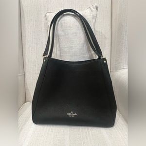 Kate Spade LEILA MEDIUM TRIPLE COMPARTMENT SHOULDER BAG *mint condition